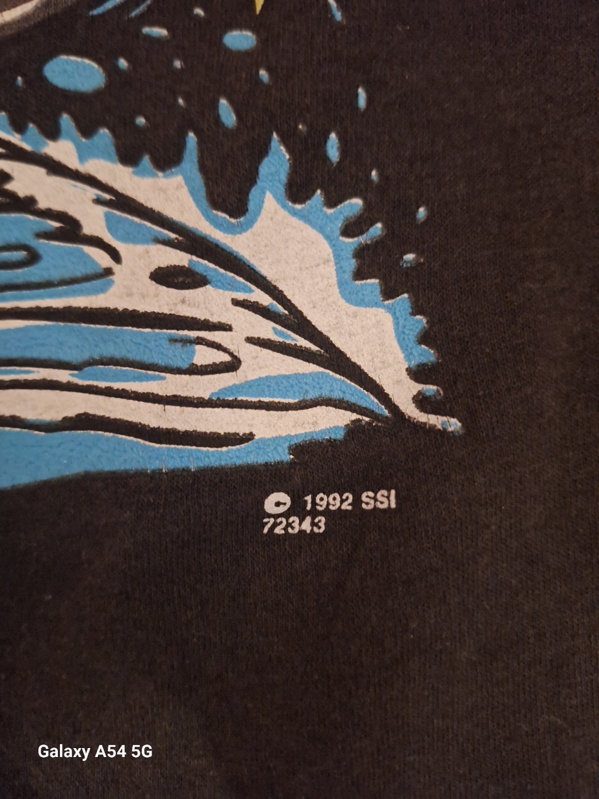 Vintage 90s SSI T-Shirt Sharky Pier Pressure See Measurements