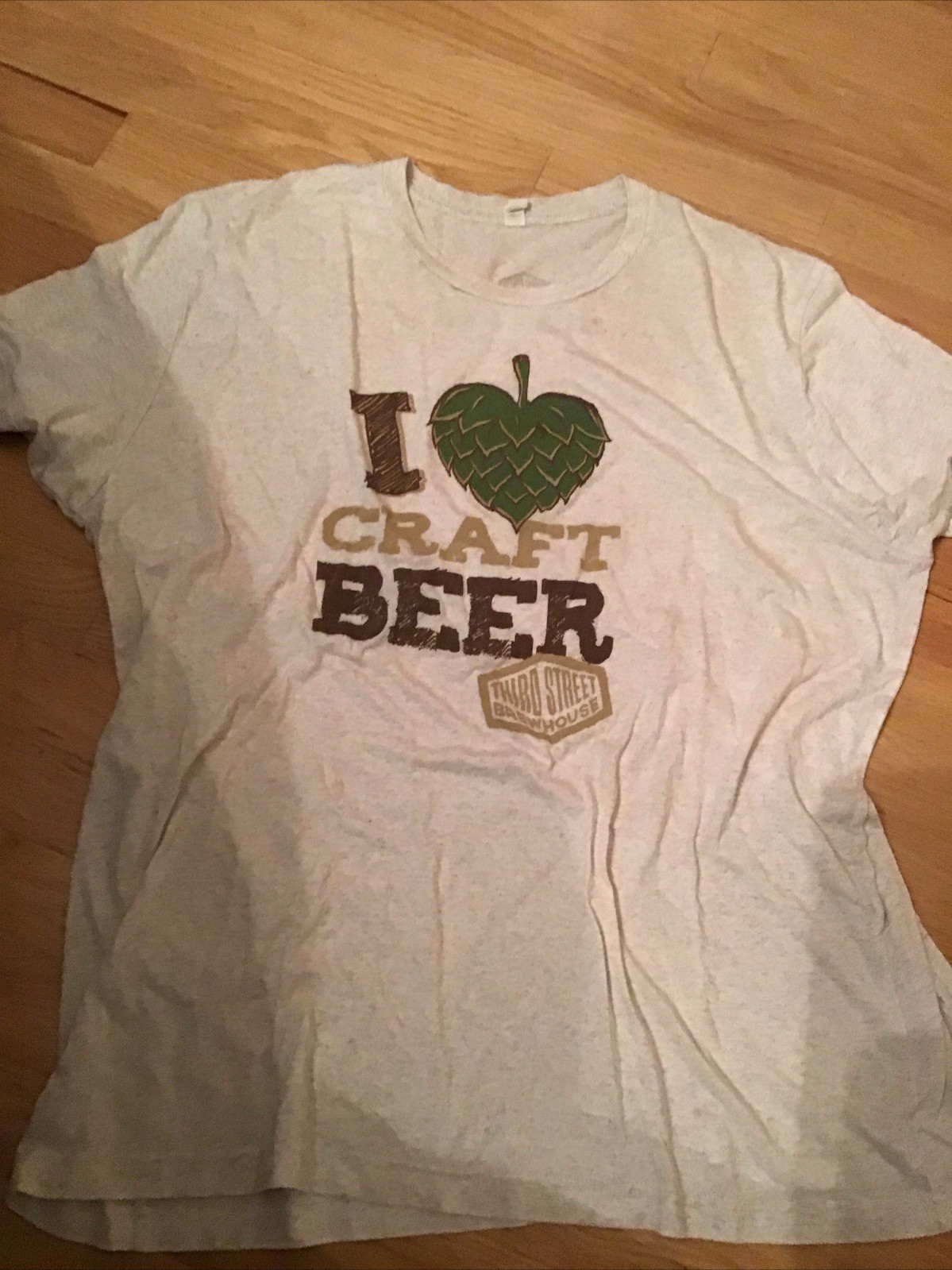 Third Street Brewhouse Beer Minnesota I Love Craft Beer 2XL Xxl T Shirt
