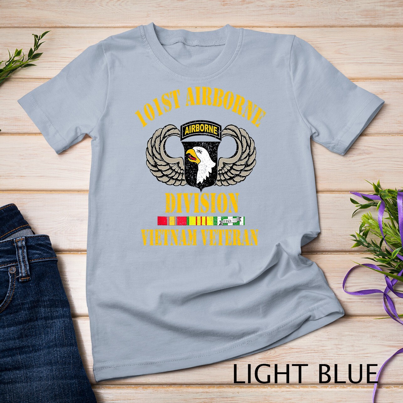 101st Airborne Division Vietnam Veteran Tshirt, Veterans Day Unisex T-shirt