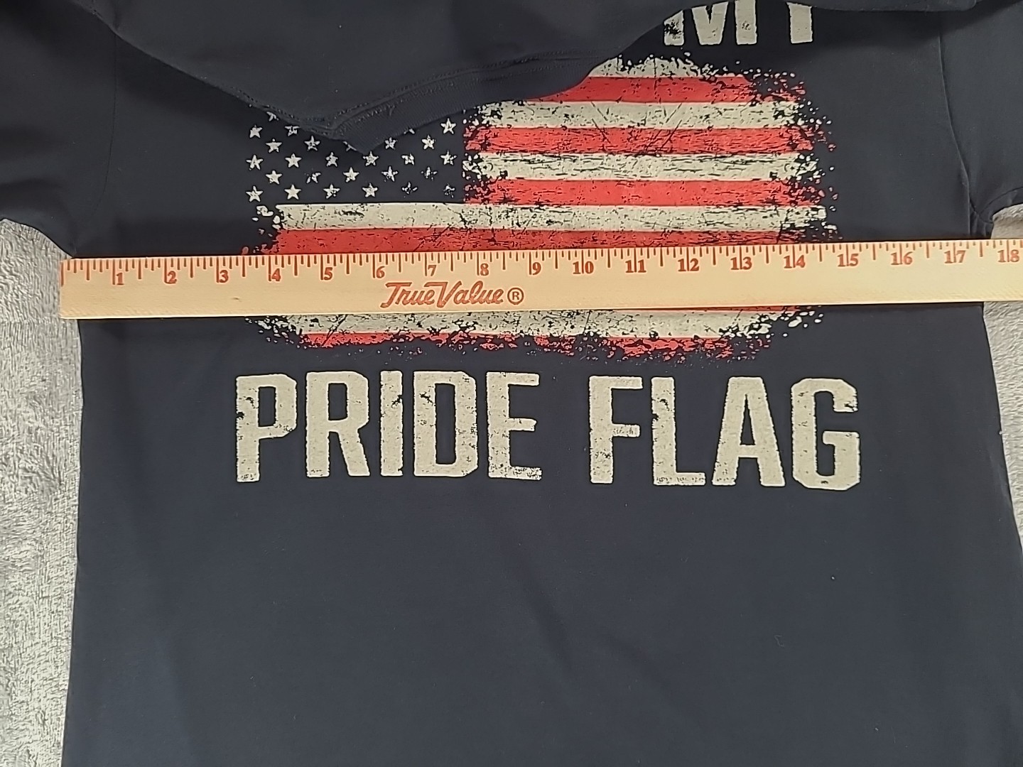 I Love My Freedom Never Surrender Mens Med Black »This Is My Pride Flag » T-Shirt