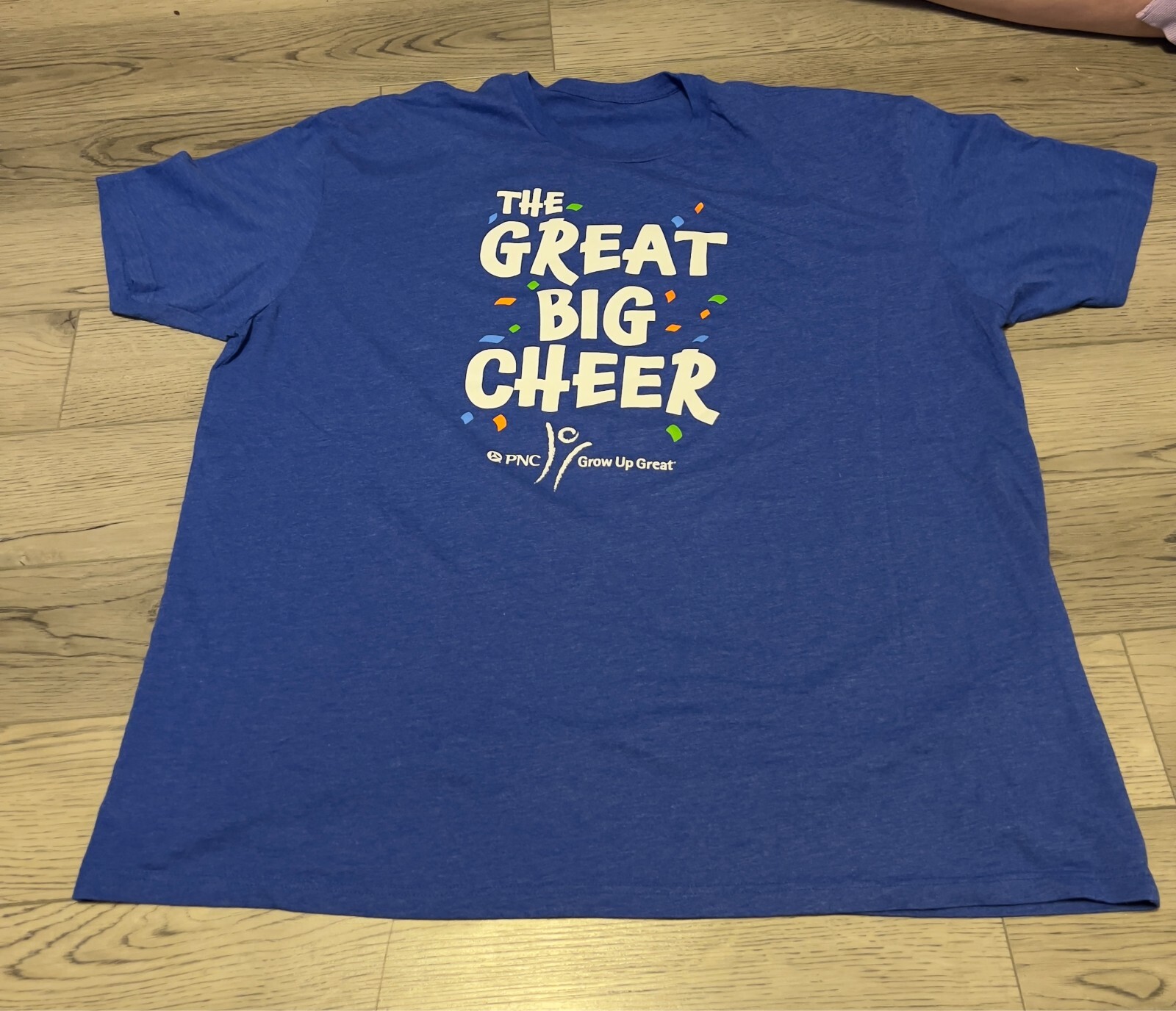 PNC Grow Up Great Employee The Great Big Cheer Short Sleeve