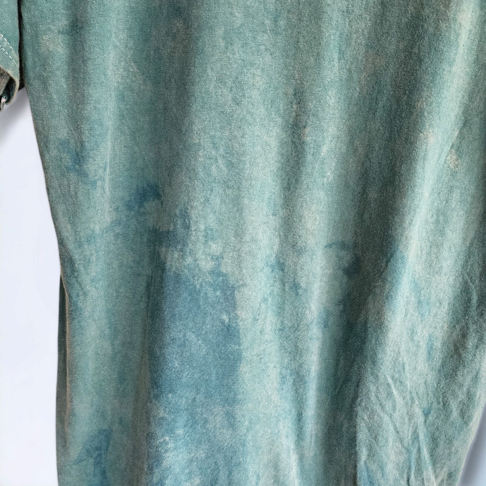 Ice Cube Mineral Wash It Was a Good Day Green Tee Retro Graphic Mens Medium M