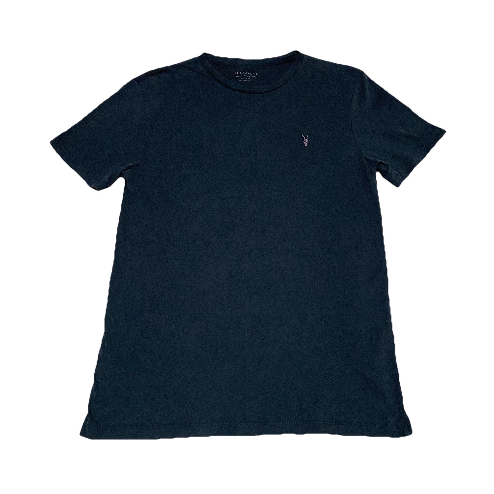 AllSaints Brace T-Shirts Mens M Short Sleeve Crewneck Cotton Ramskull Set of 3