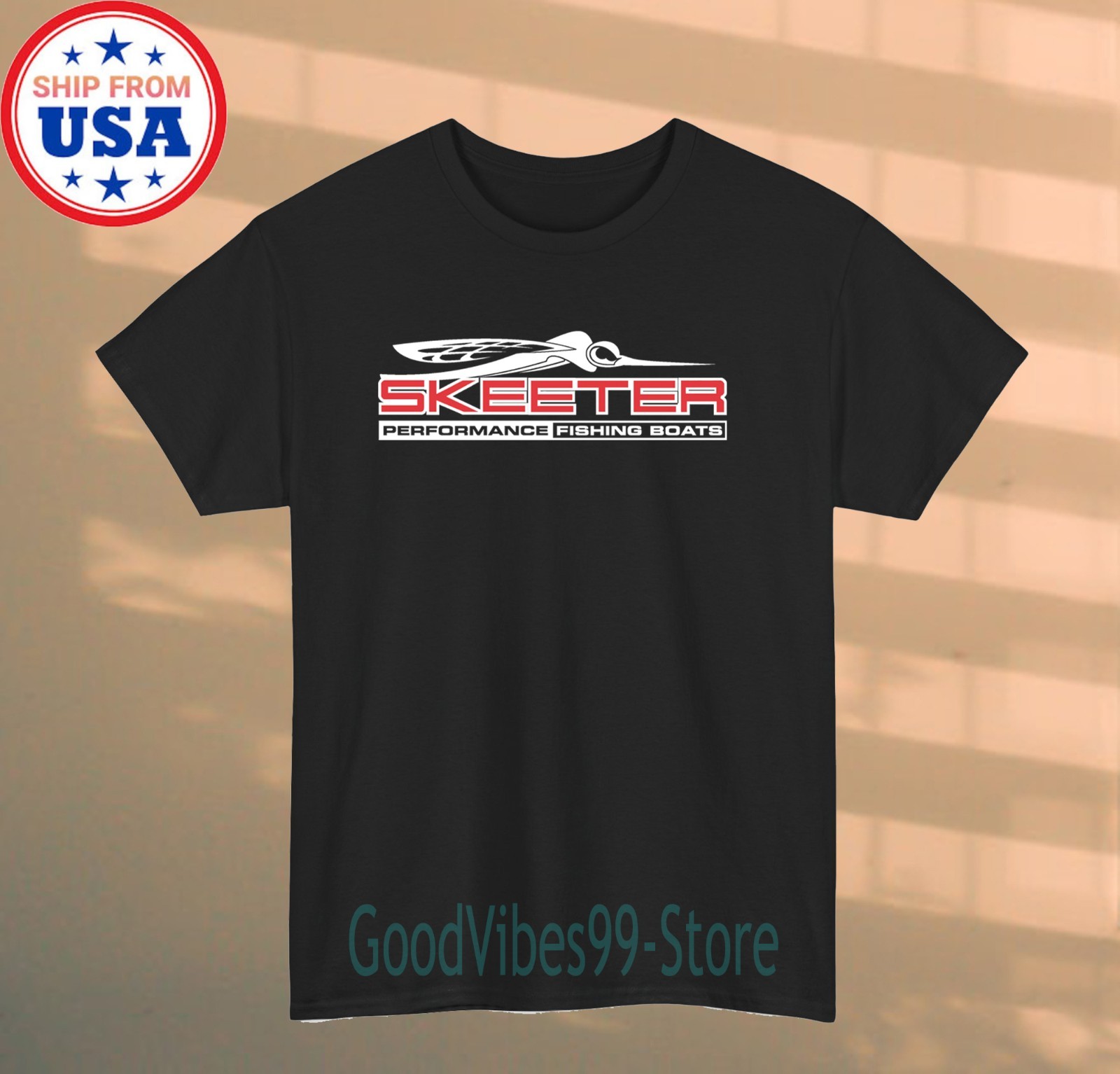 Skeeter Fishing Boats Men&rsquo;s Black Size S-5XL
