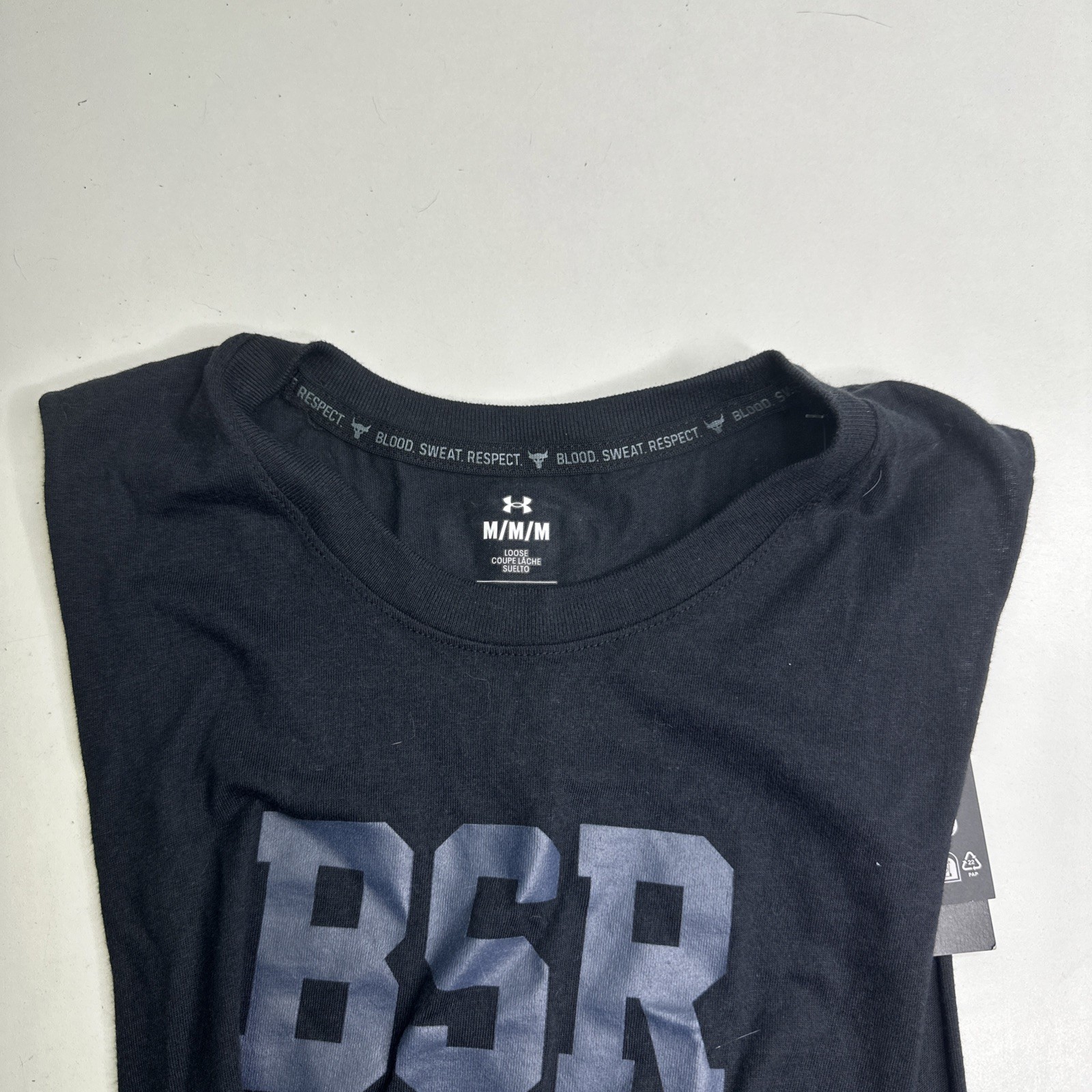 Under Armour Men’s Project Rock BSR Graphic Tank Top Size Medium