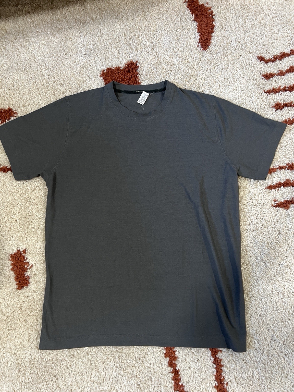 Lot of Zanone T-Shirts Icecotton Slowear Made In Italy Size 52 (fits like a Lg)