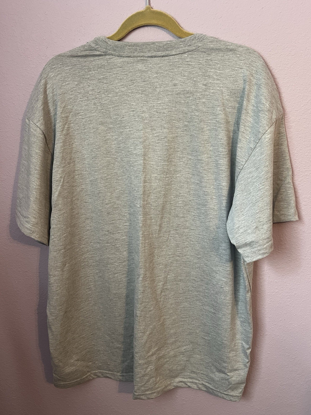 Men’s Gray Grey Spyder Tee Shirt Cotton Blend Size XL