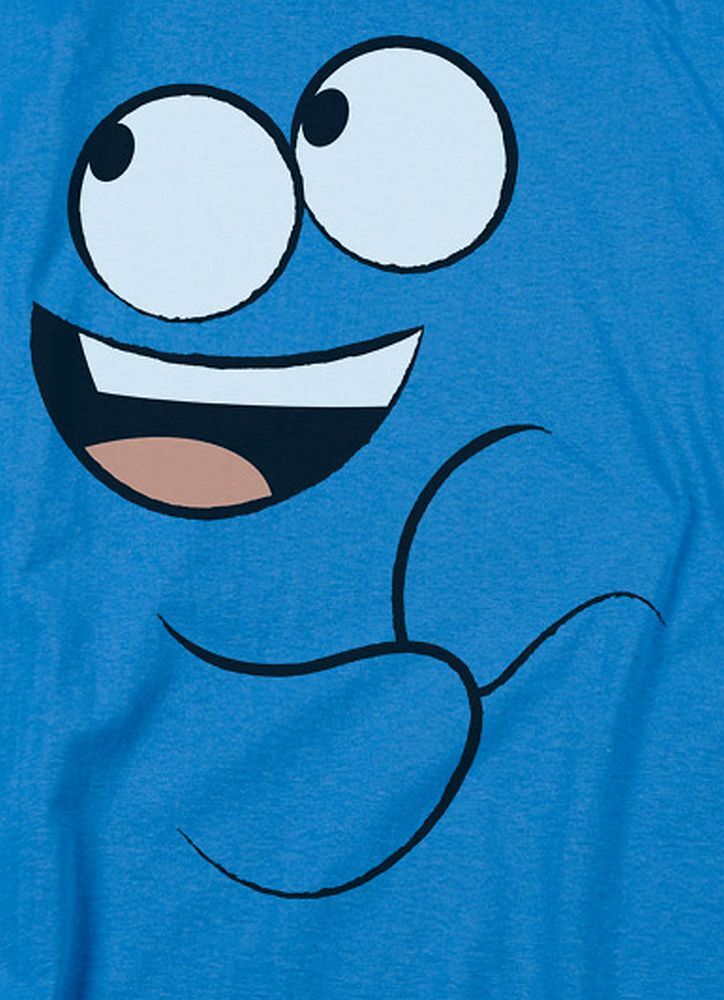 Foster&rsquo;s Home For Imaginary Friends « Blue Smile » T-Shirt