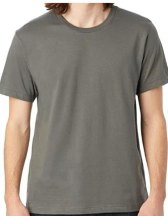 Alternative Apparel Tear-Away Label Blank T-Shirt 2XL New – A10S6B4016