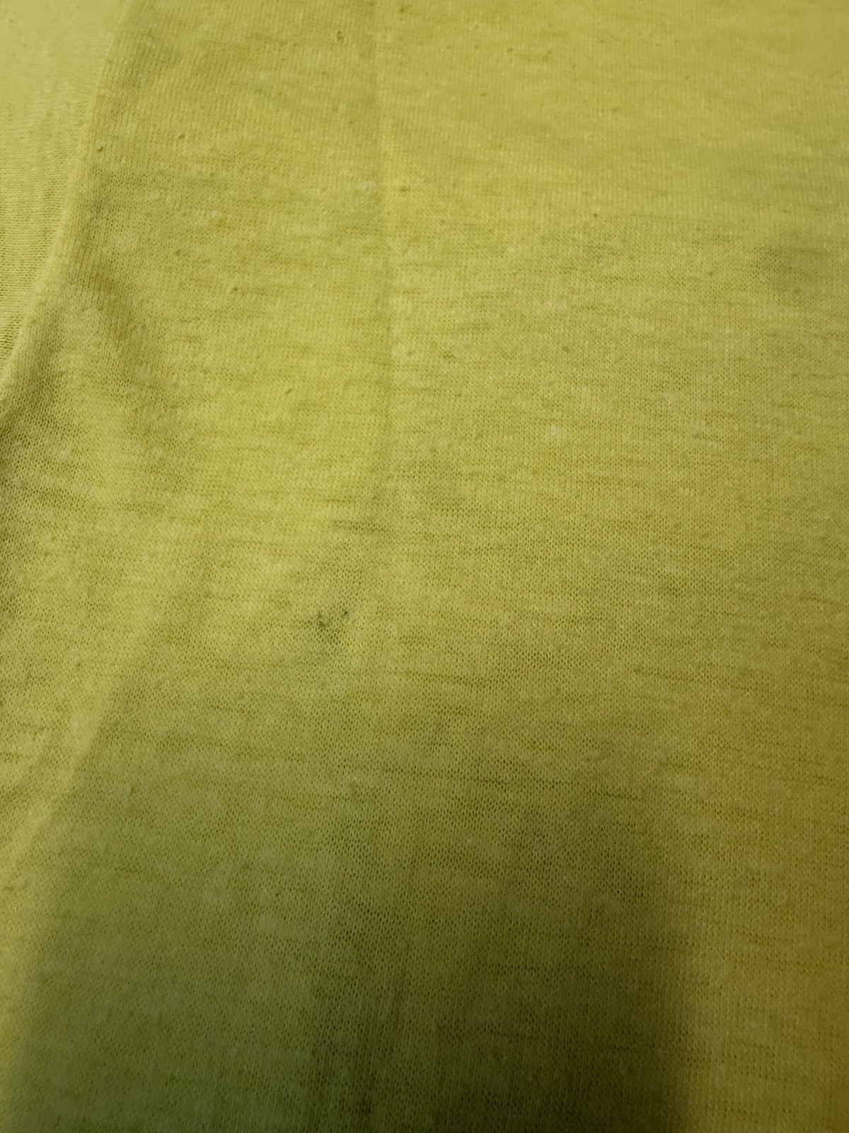 Vintage Bantams 1981 Fast Pitch Softball T Shirt Size M Yellow Paper Thin