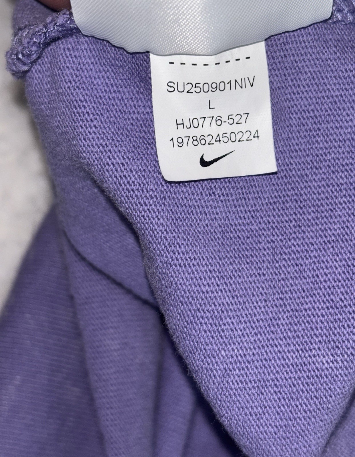 Nike Sportswear Max90 Acid Wash Pocket T-Shirt Dusty Amethyst Purple Men&rsquo;s Large