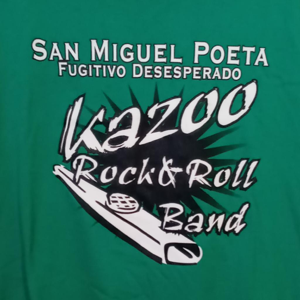 San Miguel Poeta Kazoo Rock & Roll Band T-Shirt