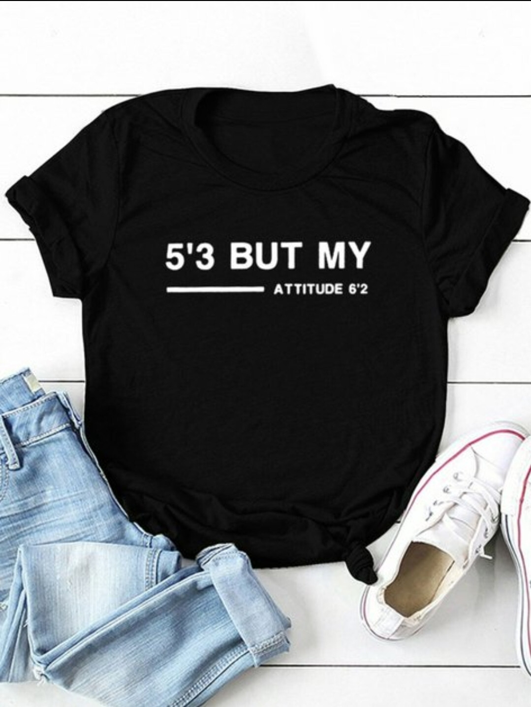 Cotton Blends Basic Print Regular T-shirt