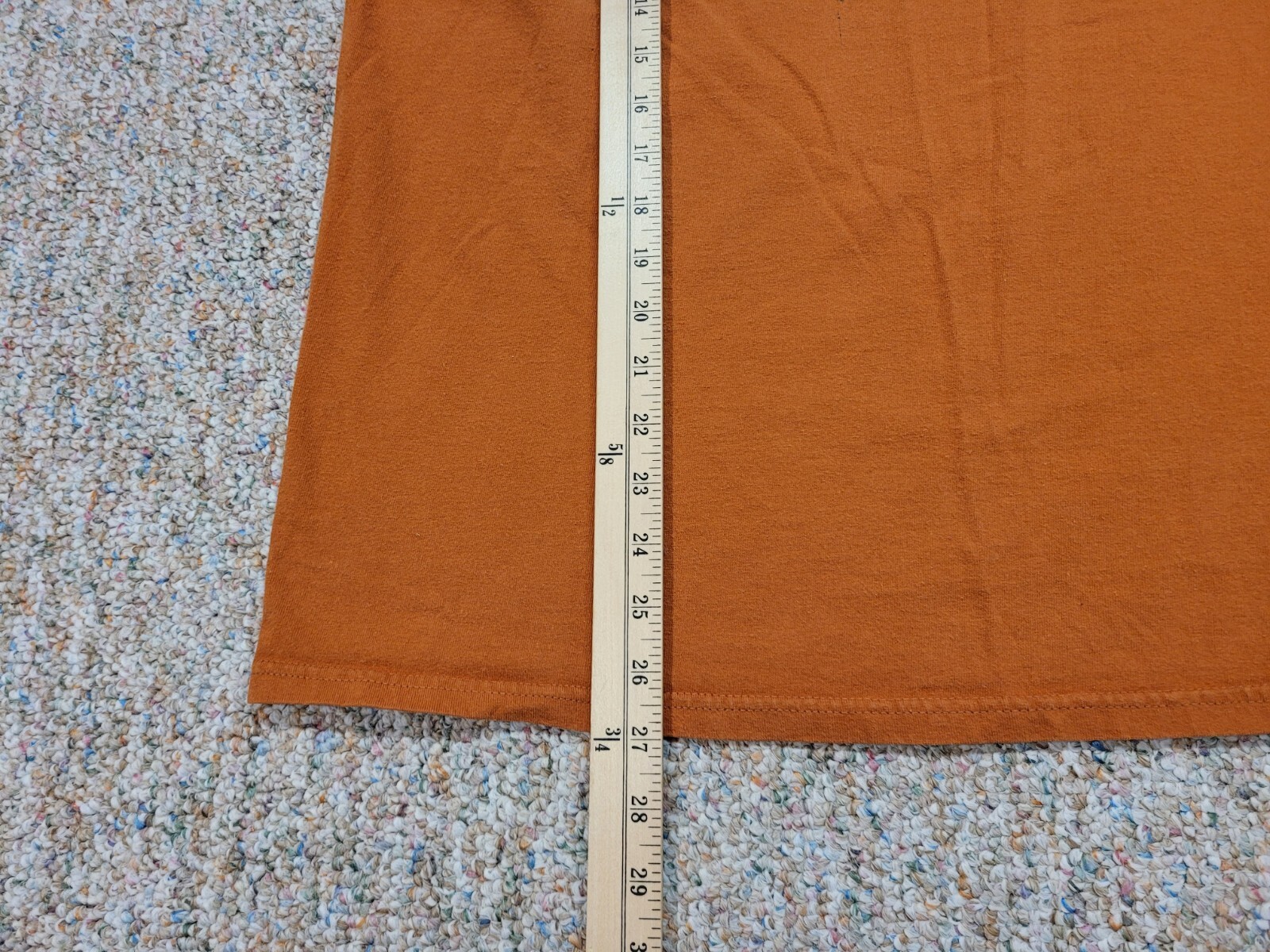 The Clarks Shirt Mens Large Orange Halloween Pittsburgh Rock Band Tour Music