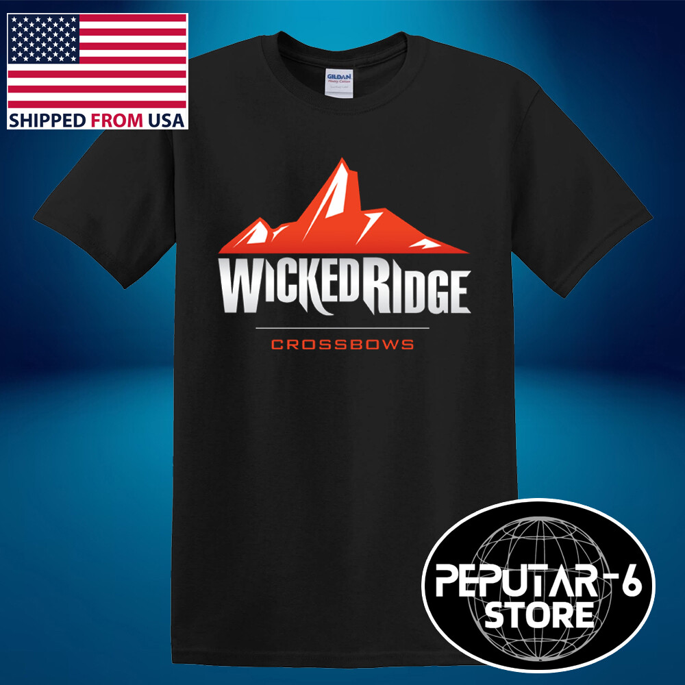 Wicked Ridge Wickedridge Crossbow Archery Men&rsquo;s Black Size S-5XL
