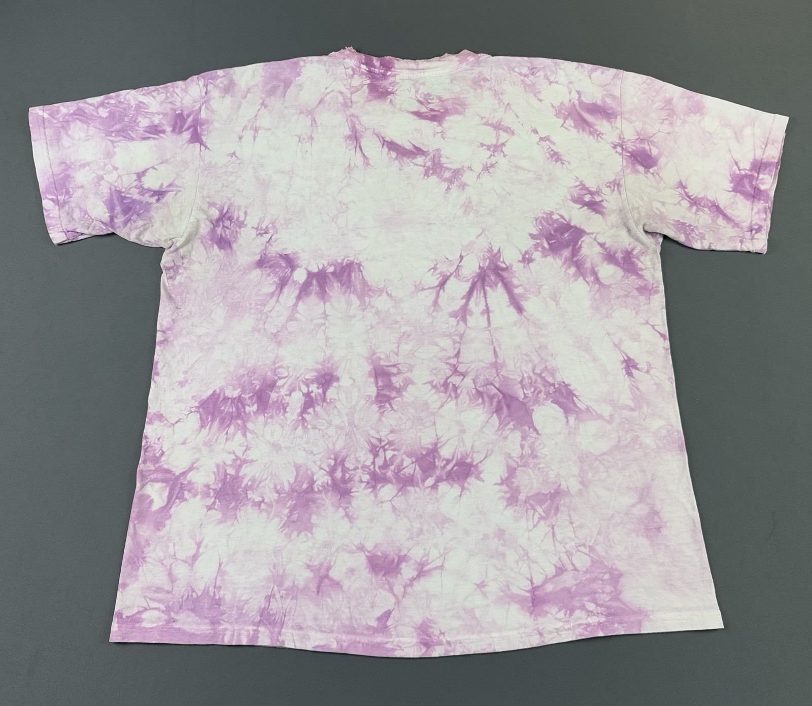 Vintage 90s Hummer Time Alaska Bird Flower Tie Dye Art Shirt XL Rare Promo Tee