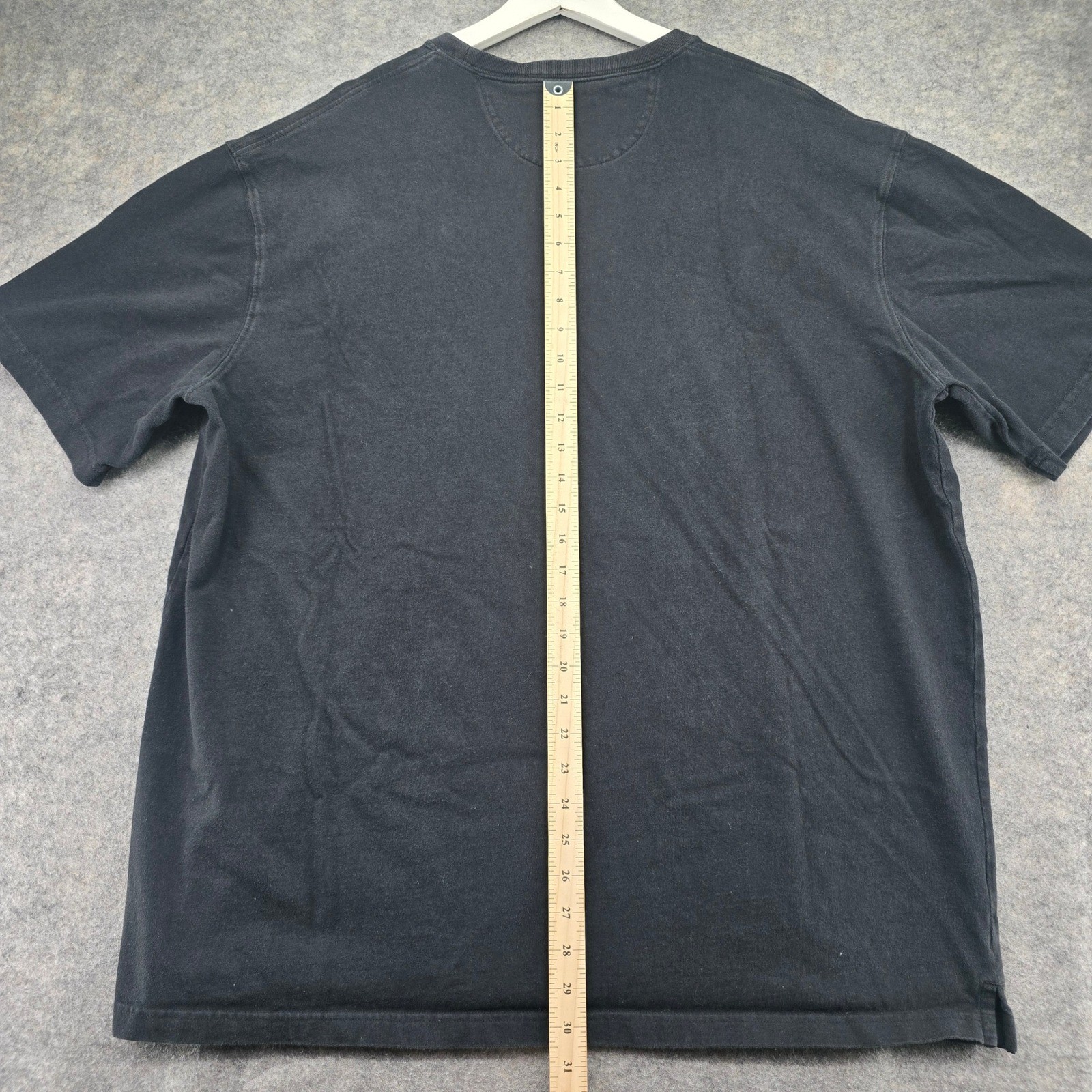 Duluth Trading Co Longtail T Mens XL Gray Short Sleeve Cotton T Shirt