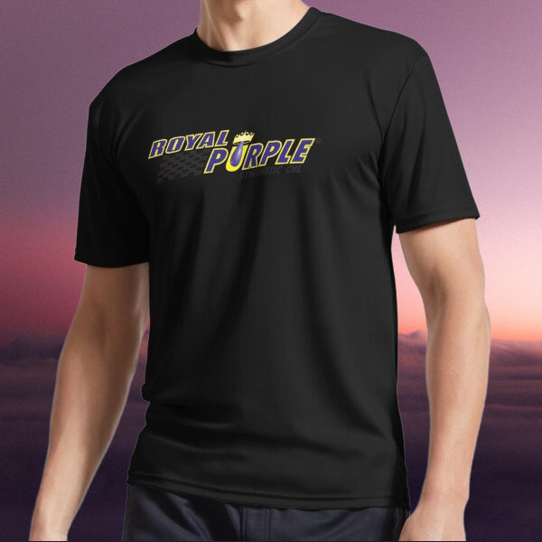 New Shirt royal purple synthetic oil – Active Logo T-Shirt Funny Size S to 5XL