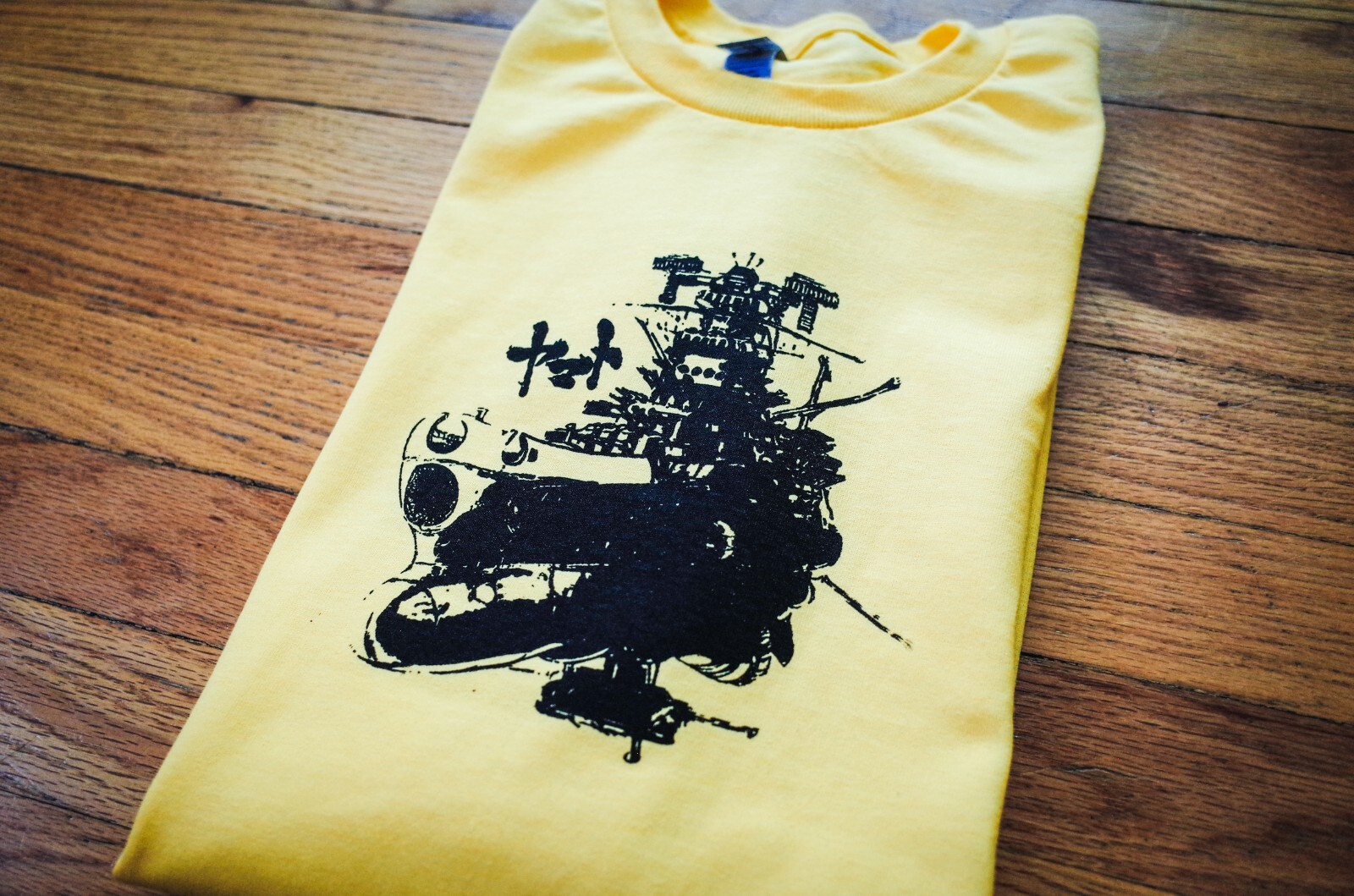 Vintage Star Blazers Space Battleship Yamato T-Shirt, Anime Manga Unisex Tee