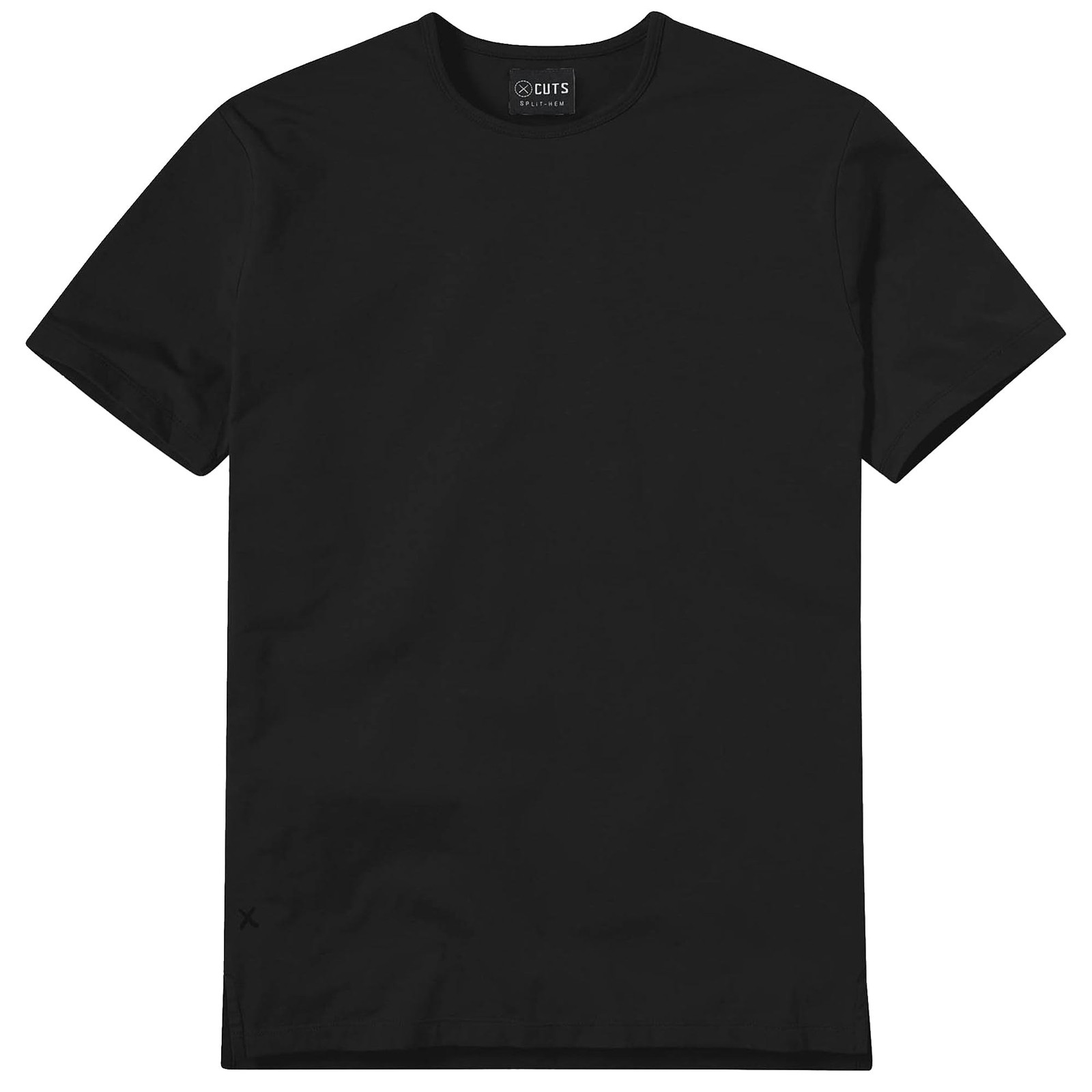 Cuts Clothing Men&rsquo;s Premium AO Crew Neck Casual Short Sleeve T-Shirt | Classic