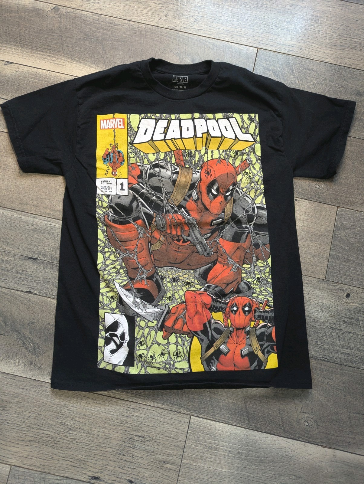 Marvel Deadpool Hot Topic T-Shirt Size Men&rsquo;s Medium