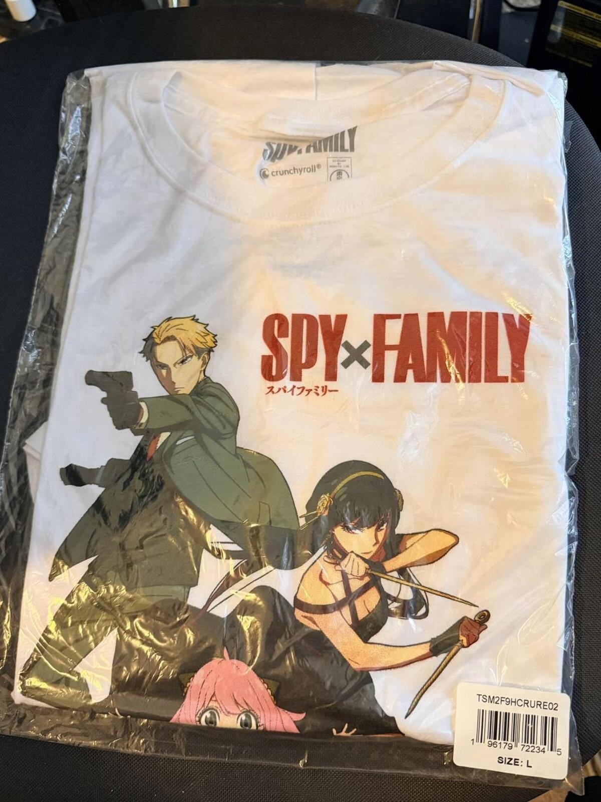 Spy x Family BIOWORLD T-Shirt – Size XL Unisex