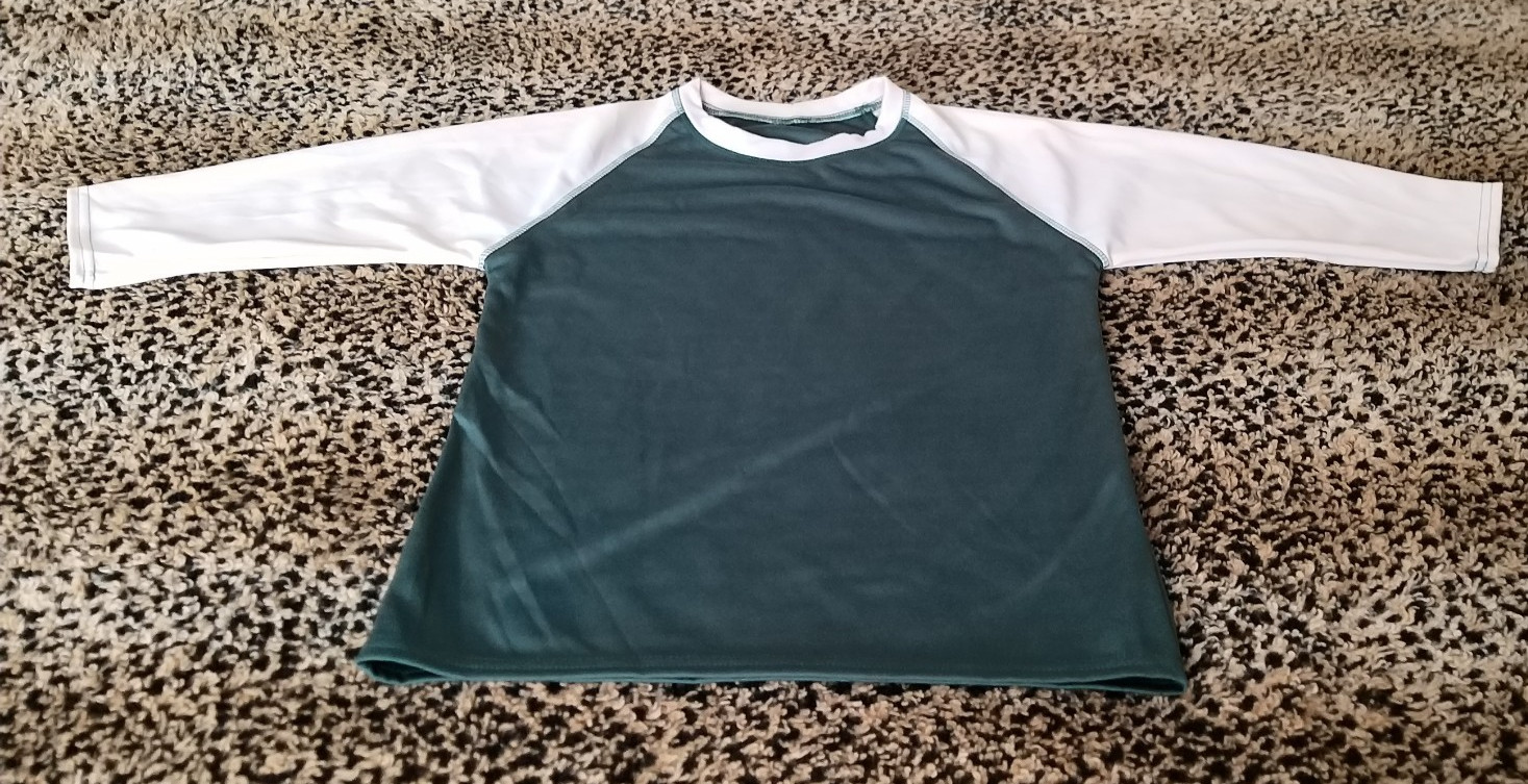 3 Packs Men&rsquo;s 3/4 Sleeve Crew Neck Raglan Jersey Baseball Tee Shirts Size XS