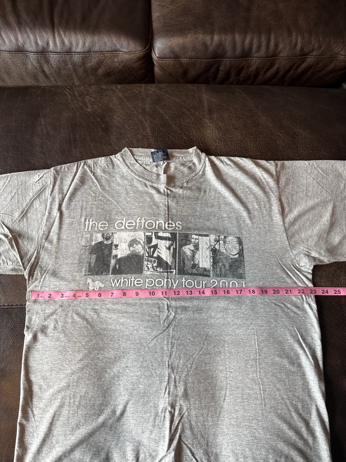 Vintage Deftones Shirt XL Rare ! 23×26.5