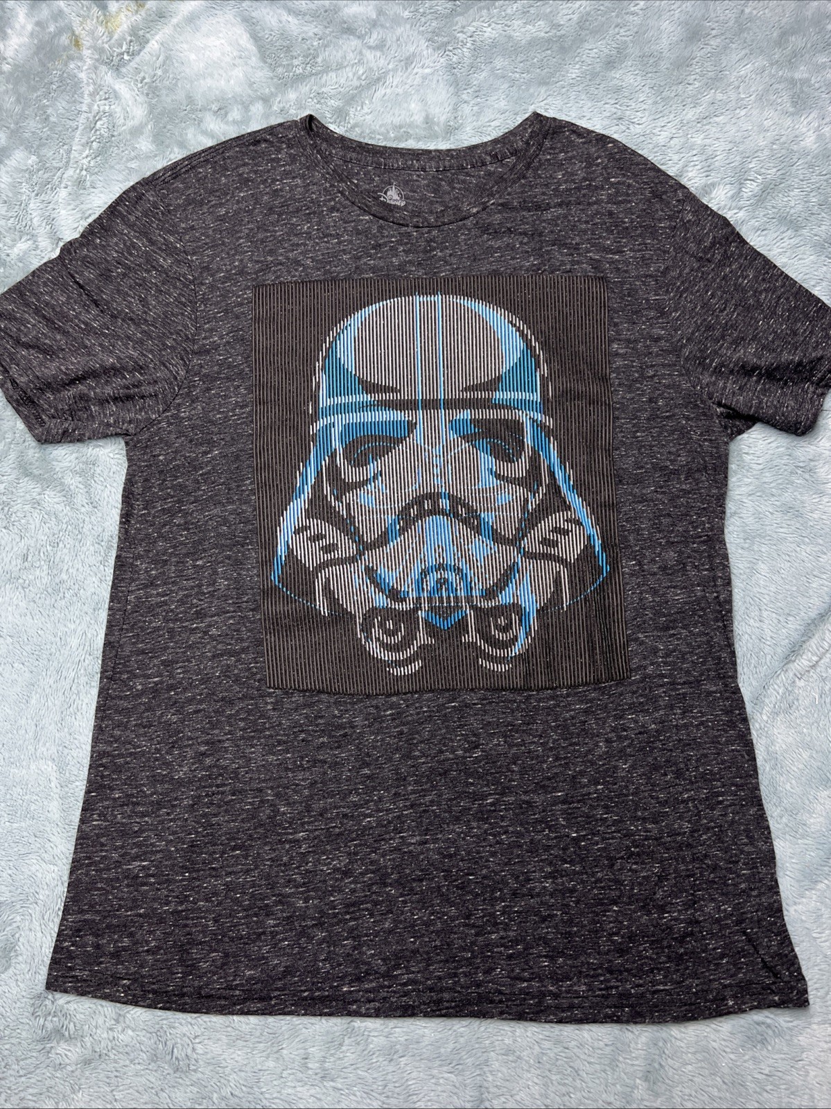 Disney Stormtrooper Darth Vader Graphic T Shirt Star Wars Men’s L Black
