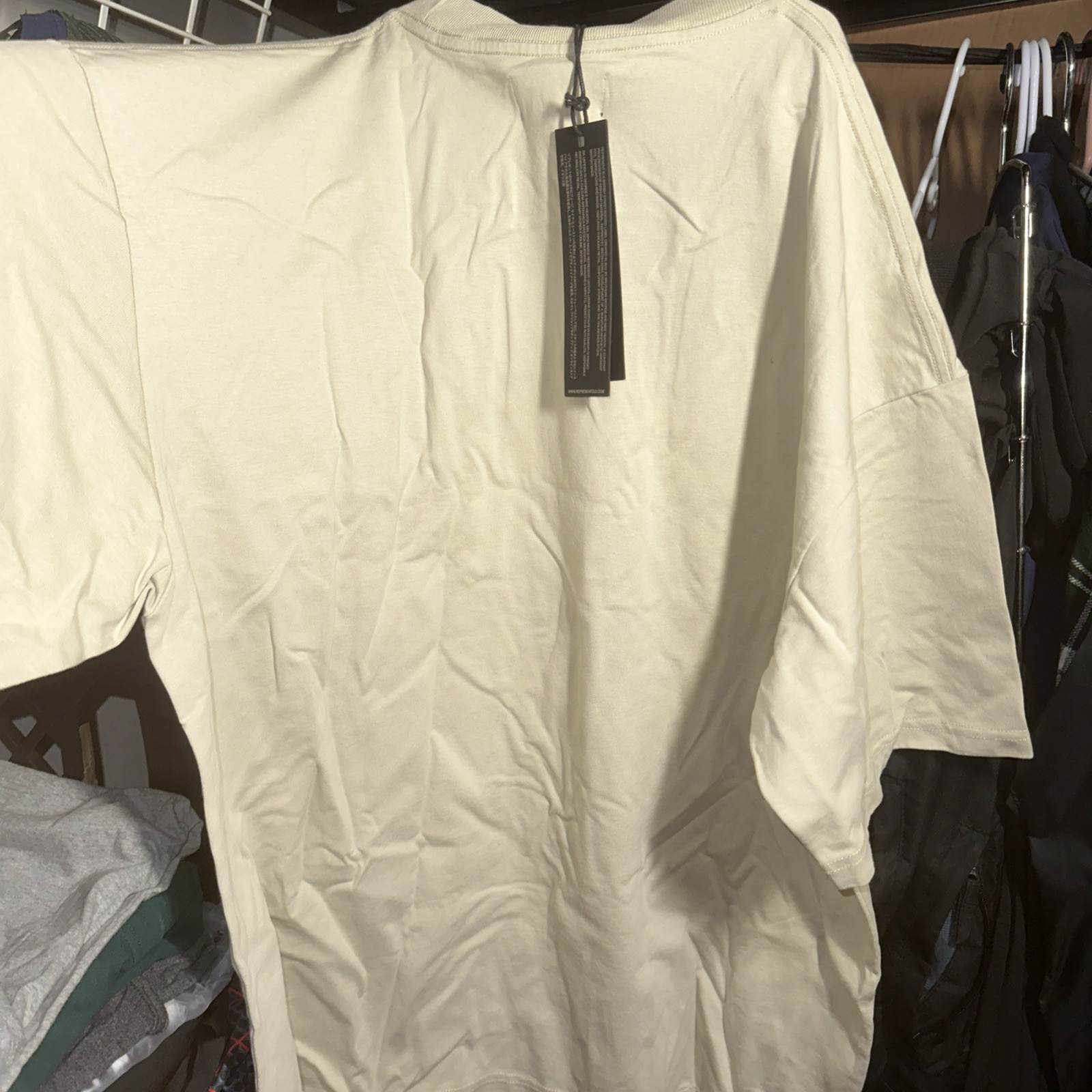 Rare & Vintage Represent Thoroughbred Doberman Graphic “Vintage White” M Mens