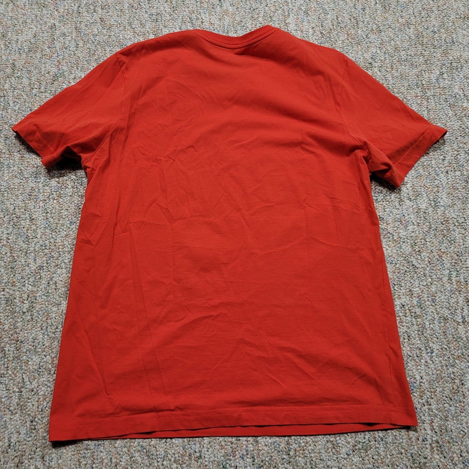 Lacoste Shirt Mens Size 6 XL Red Short Sleeve Cotton Logo Tee Preppy Casual