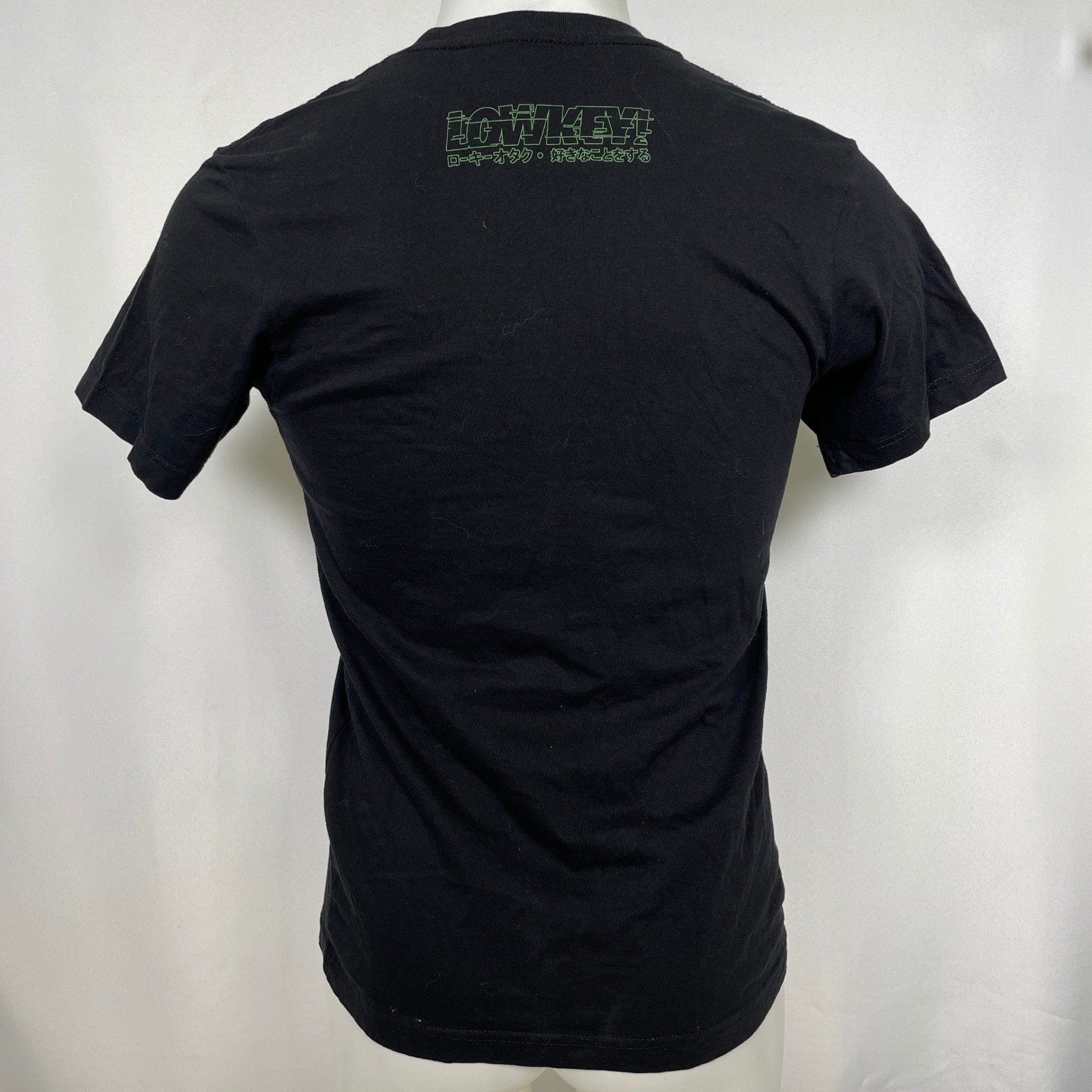 LOWKEY! Geeks Issue NO. 30 Area-51 Chan: Valkyrie Black T-Shirt Men&rsquo;s SMALL