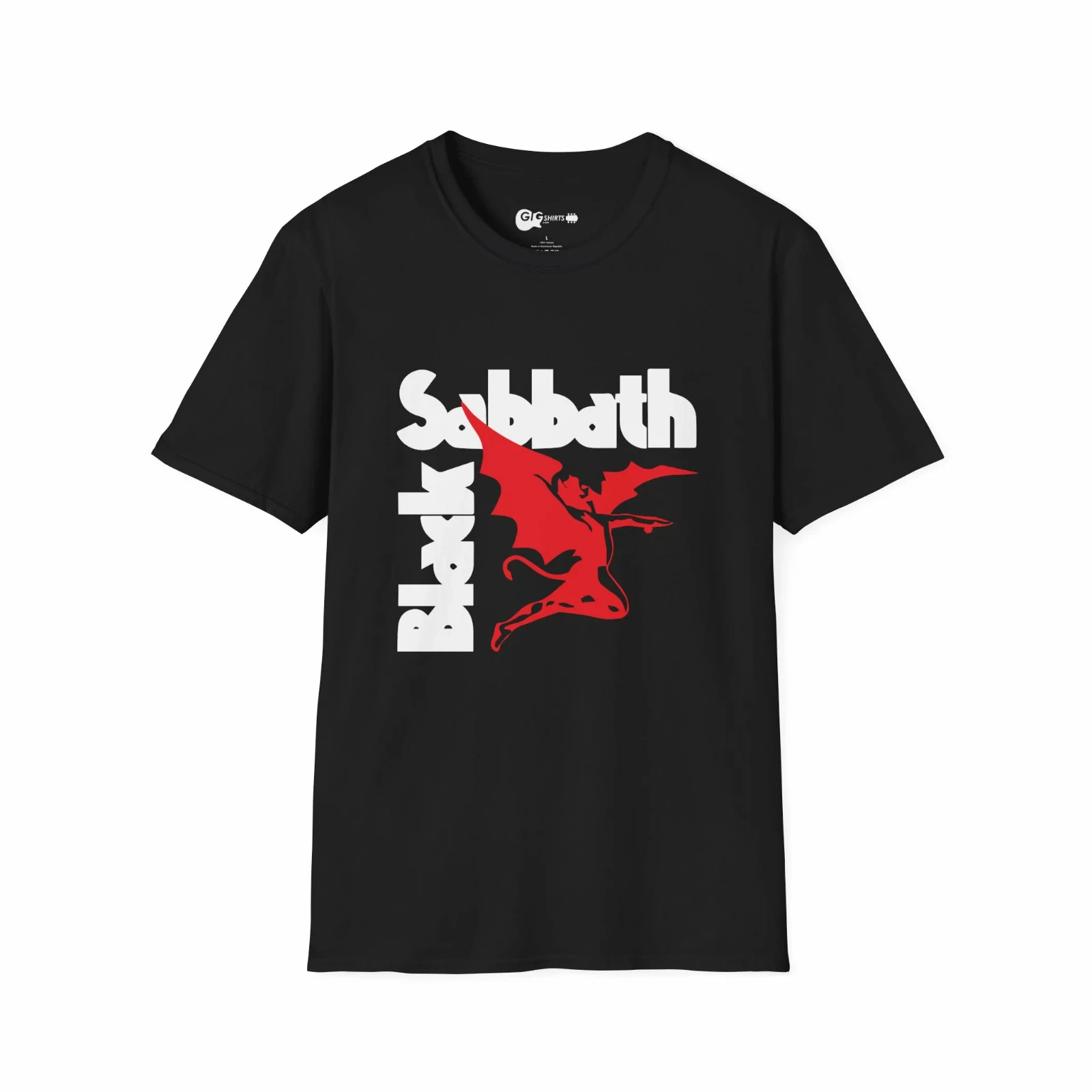 Black Sabbath Classic Logo Black T-Shirt