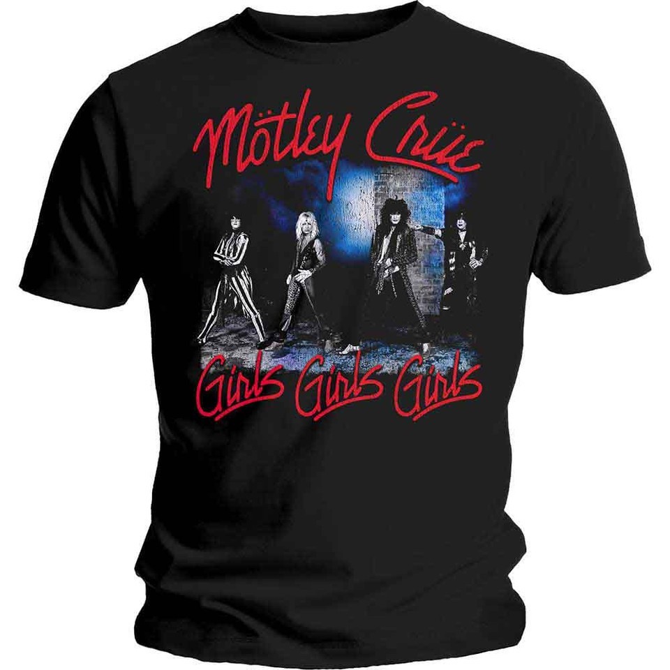 Motley Crue: Smokey Street T-Shirt (Officially Licensed) XX-Large