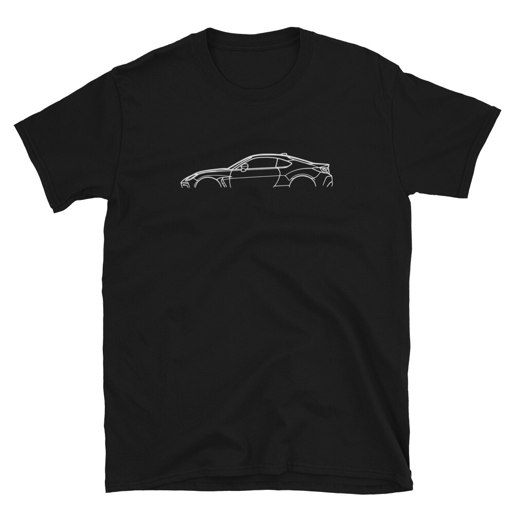 Softstyle T-Shirt For Toyota GR86 2022 Car Owners Birthday Gift Tee Shirt