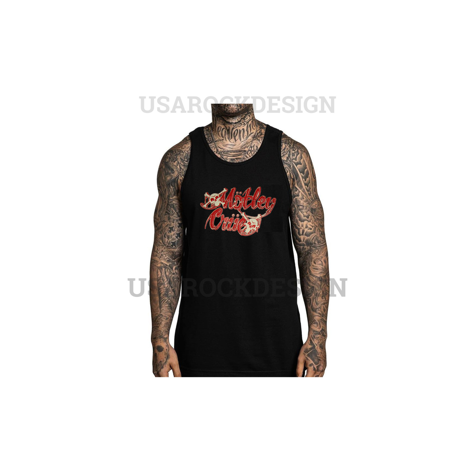 COLLECTION OF CLASSIC PUNK ROCK MEN&rsquo;S TANK TOP