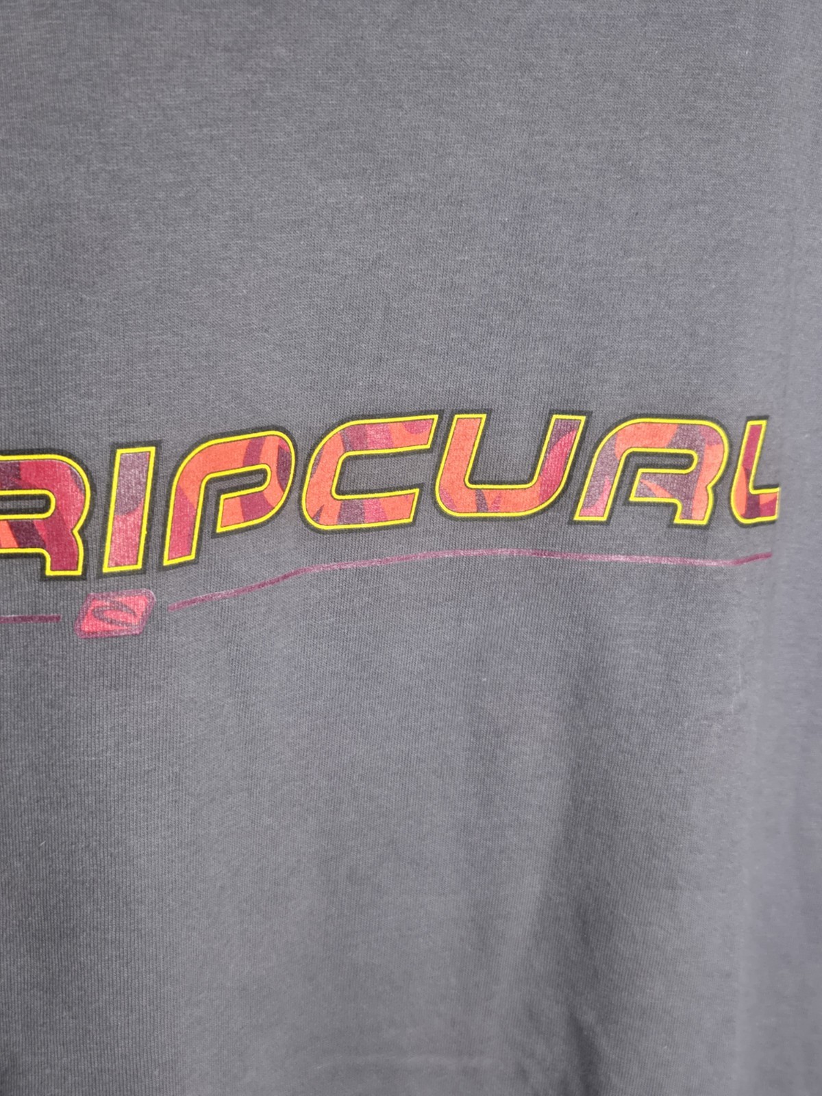 NWOT Vintage Y2K Rip Curl Gray Double Sided Shirt XL