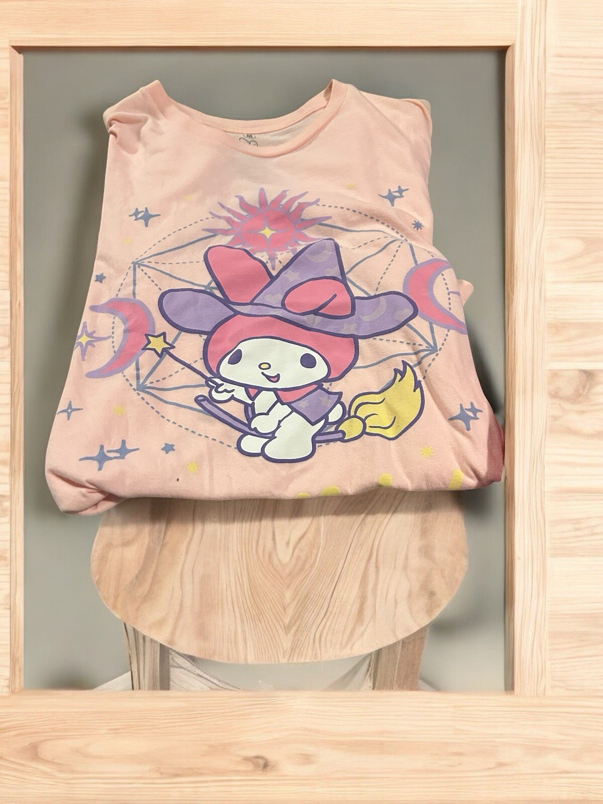 Hello Kitty By Sanrio Size L and M T- Shirt Lot
