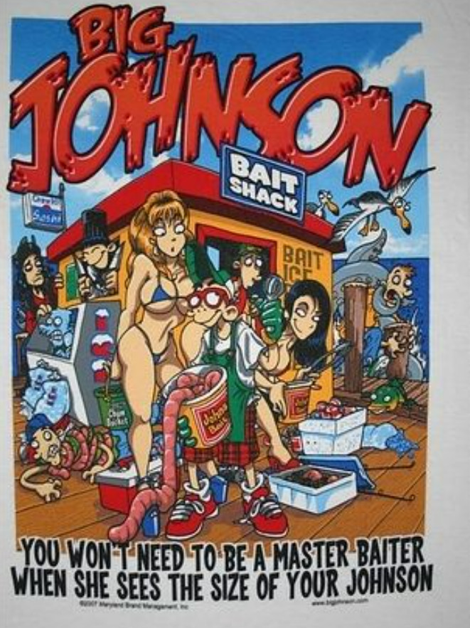 Big Johnson t shirt, new vintage shirt new