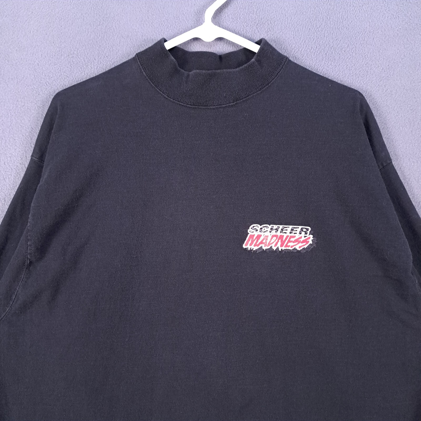 Vintage Polaris T Shirt Mens XXL Black If I Let Your Cat Win Will You Go Home?