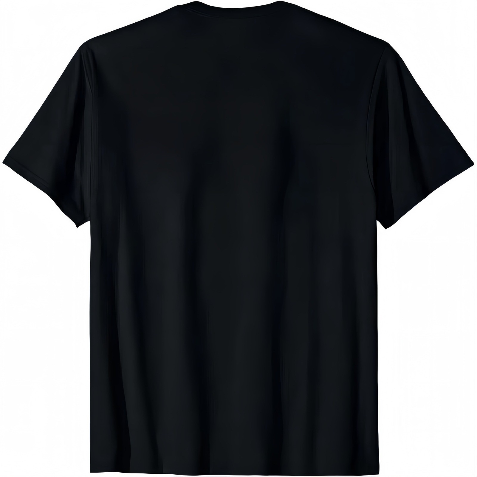 Stunning Monarch Butterfly T-Shirt on Black Fabric Unique Design with