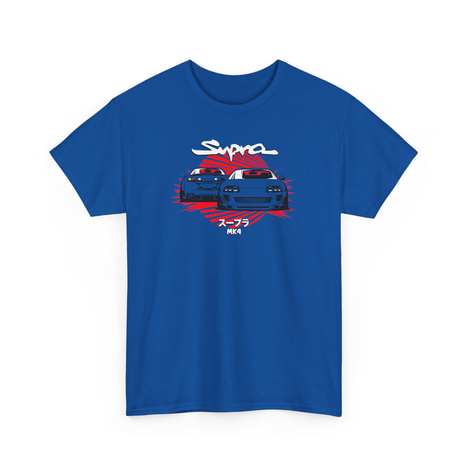 Supra MK4 JDM T-Shirt, Japanese Car Graphic Tee, Drift Turbo Import Tuner Shirt
