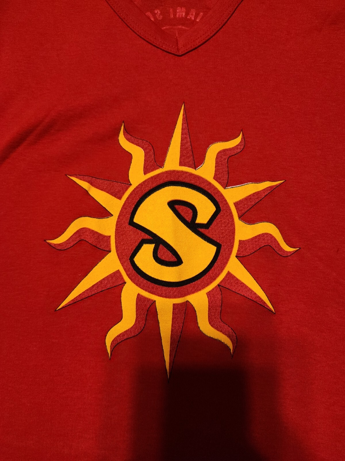 Alternative Apparel « MIAMI ROADTRIP » 2002 Red Size Medium NWOT