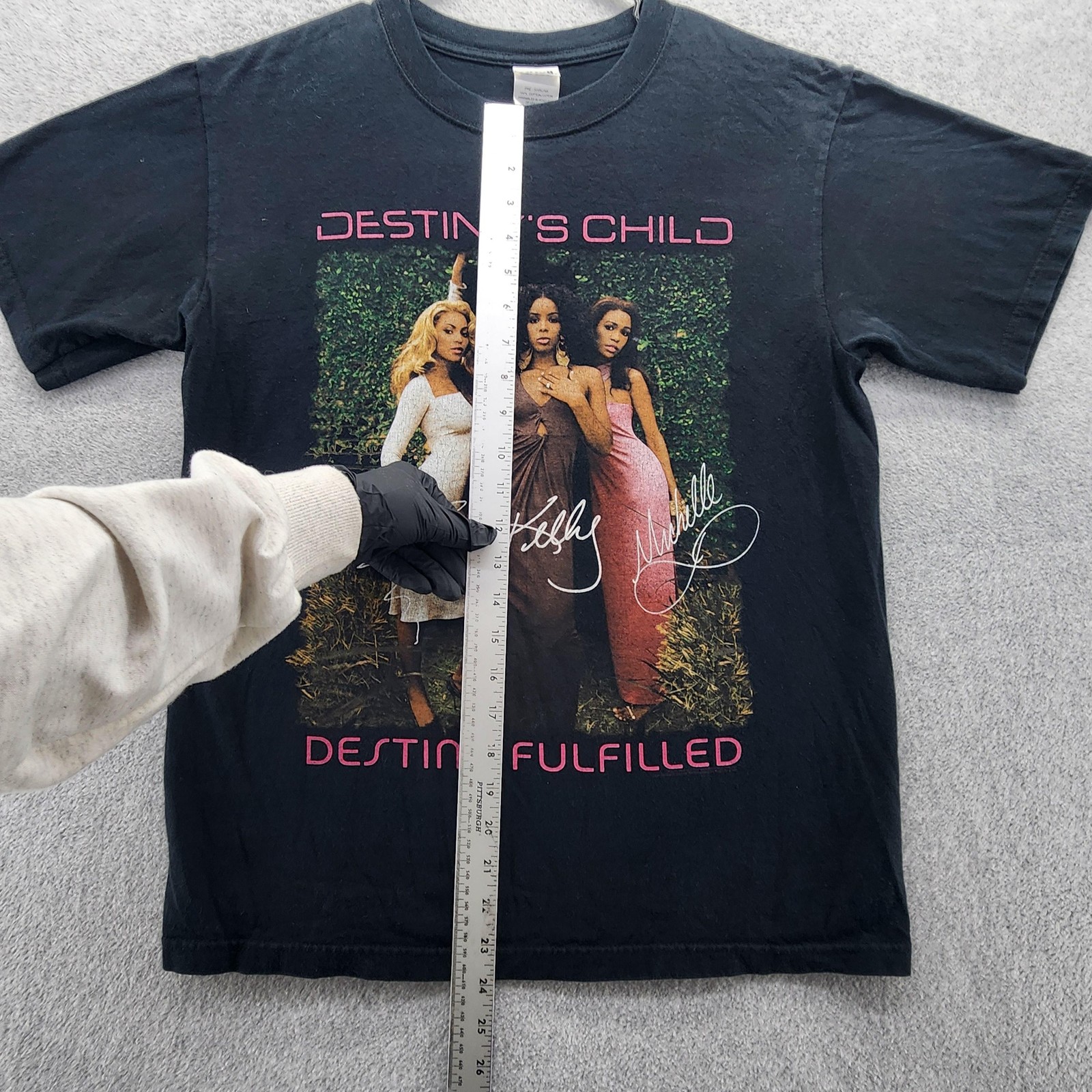 Vintage Destiny&rsquo;s Child Shirt Mens Medium Destiny Fulfilled Tour 2005 2000s