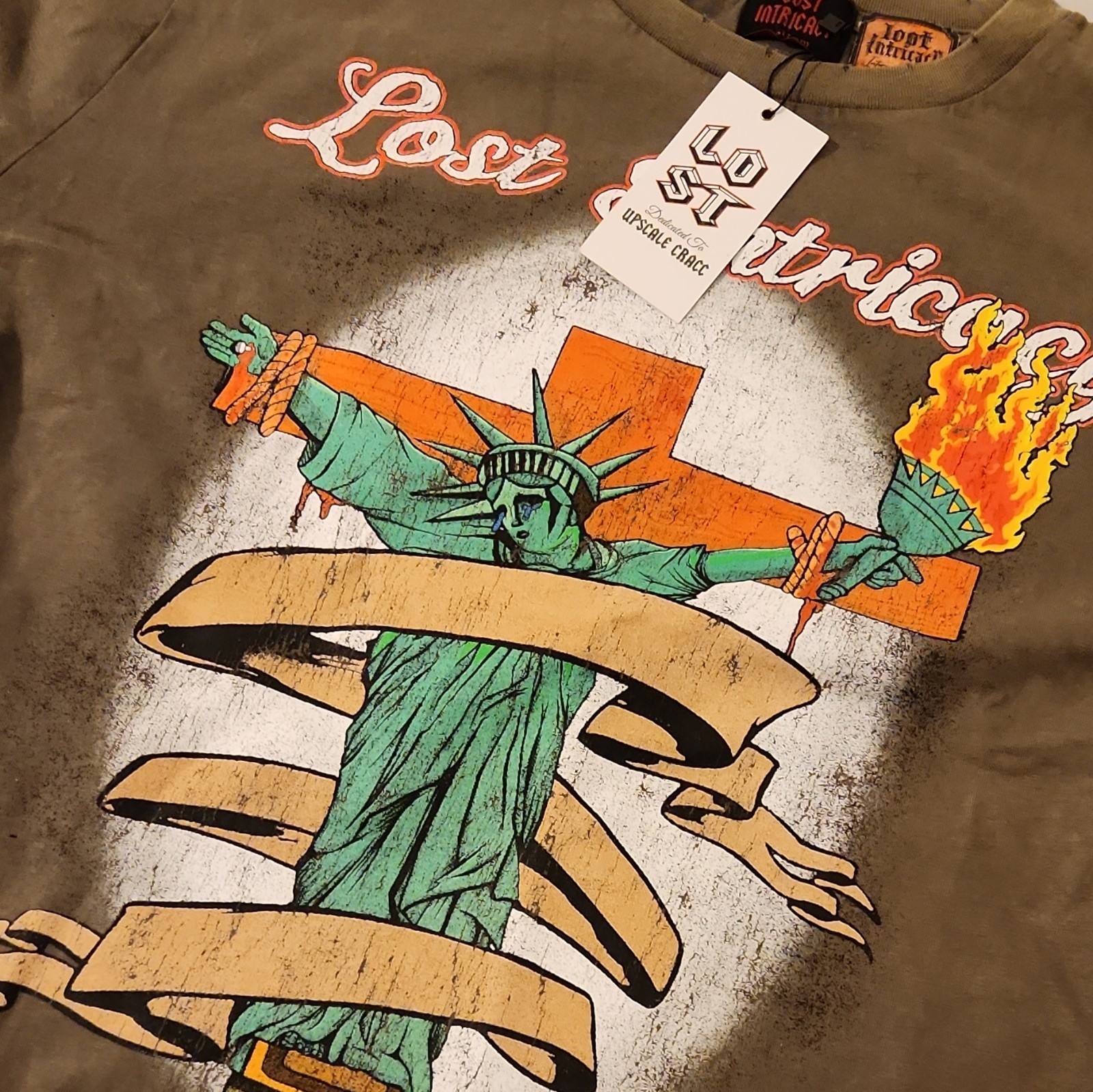 Lost Intricacy: Liberty Thermal / Double-Layer Mock Layered Shirt