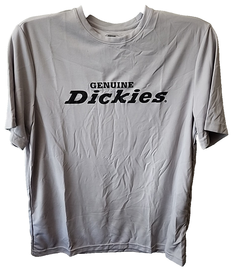NWOT – Dickies Men&rsquo;s Performance Short Sleeve Tee – Size L (42-44)