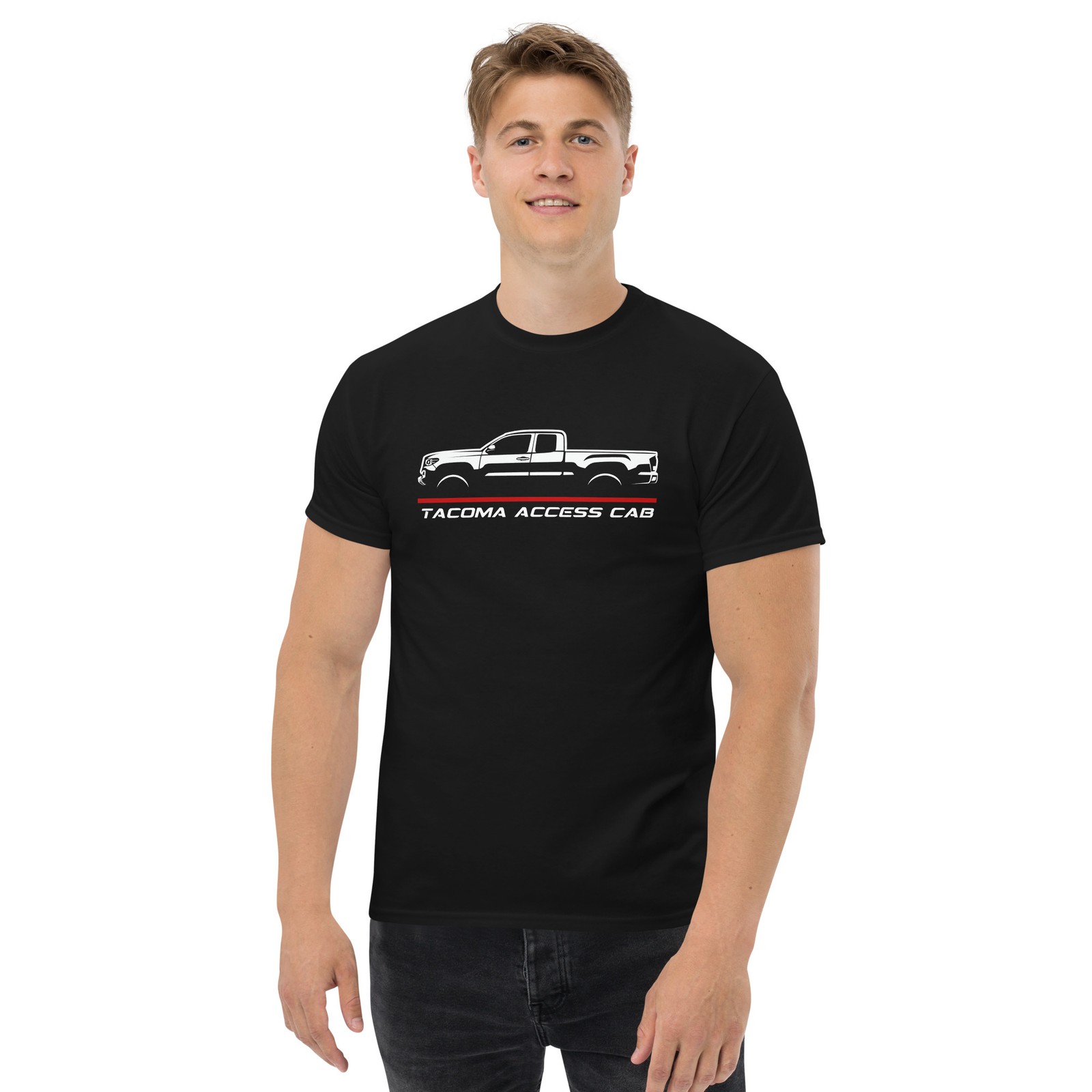 Tacoma Truck Access Cab 2019 Overland Trail 4×4 Graphic Tee T-Shirt Gift