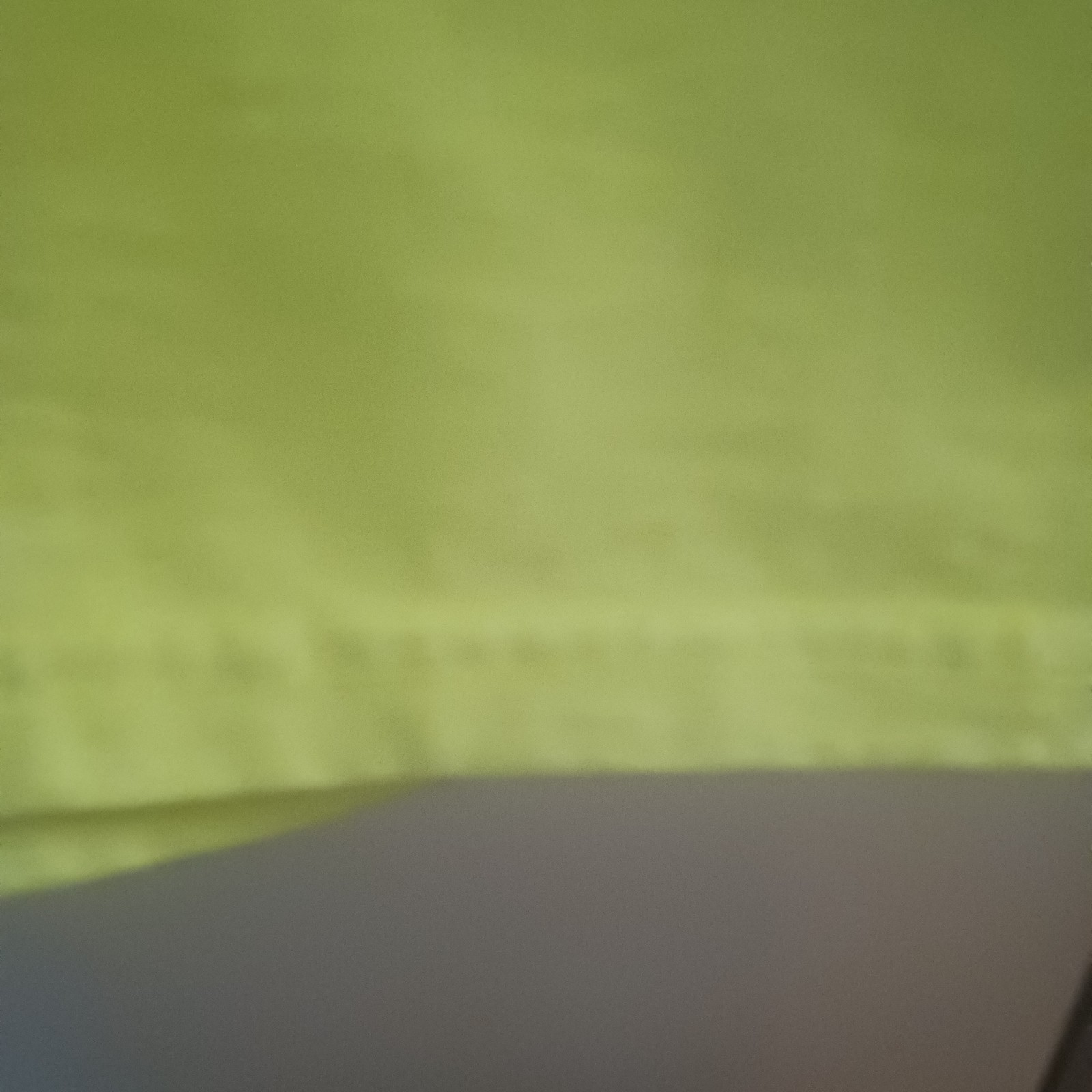Men&rsquo;s 4X Fruit Of The Loom Yellow High Visibility Safety Shirt Job Construction