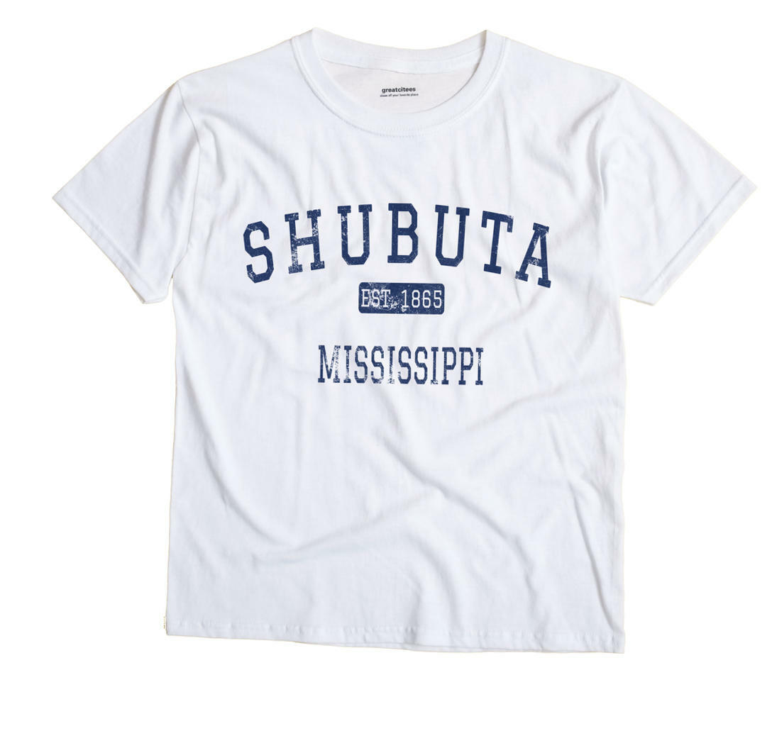 Shubuta Mississippi MS T-Shirt EST