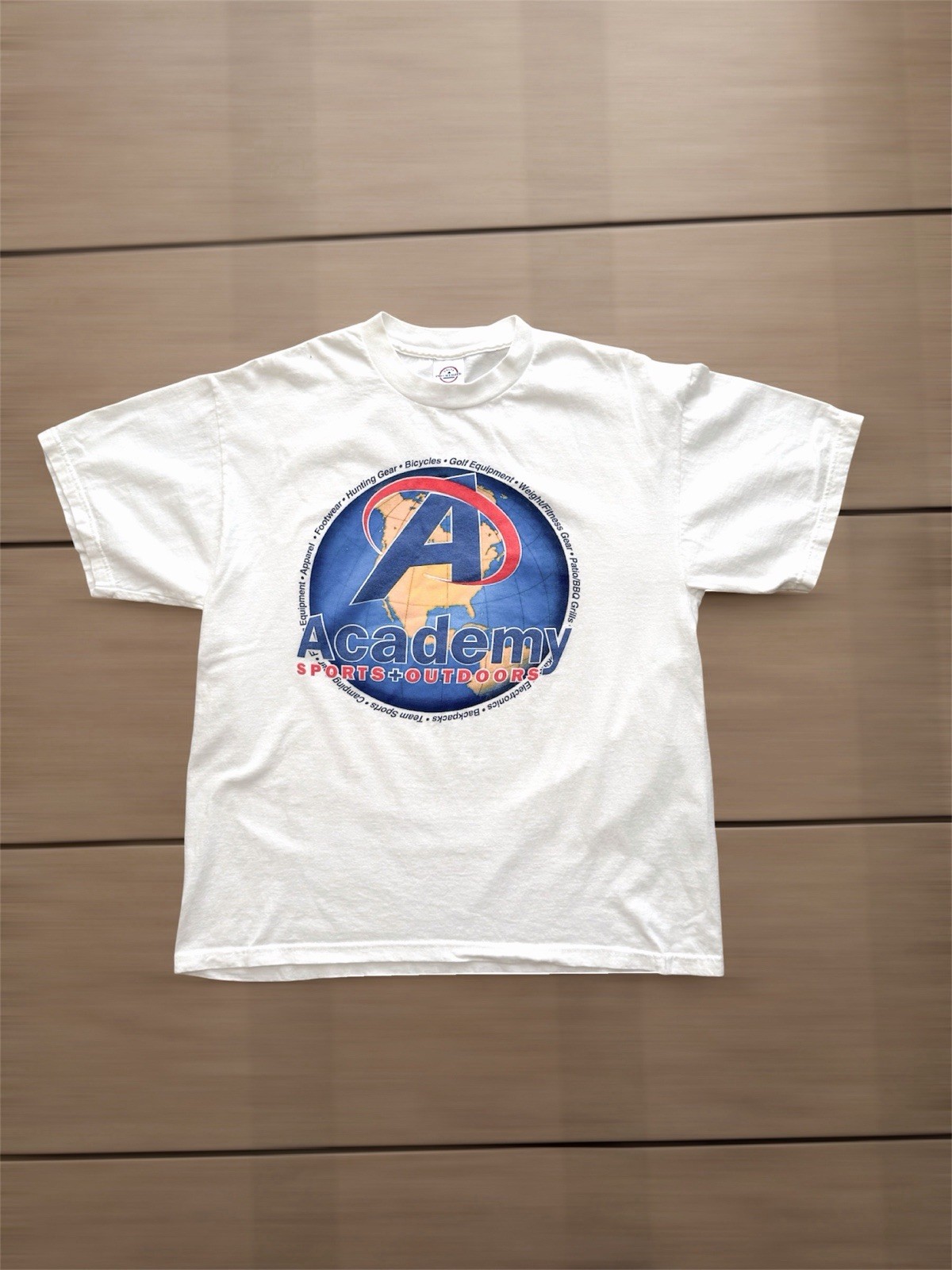 VTG Academy Sports & Outdoors Men&rsquo;s T-Shirt | Size L | Cotton | Short Sleeve